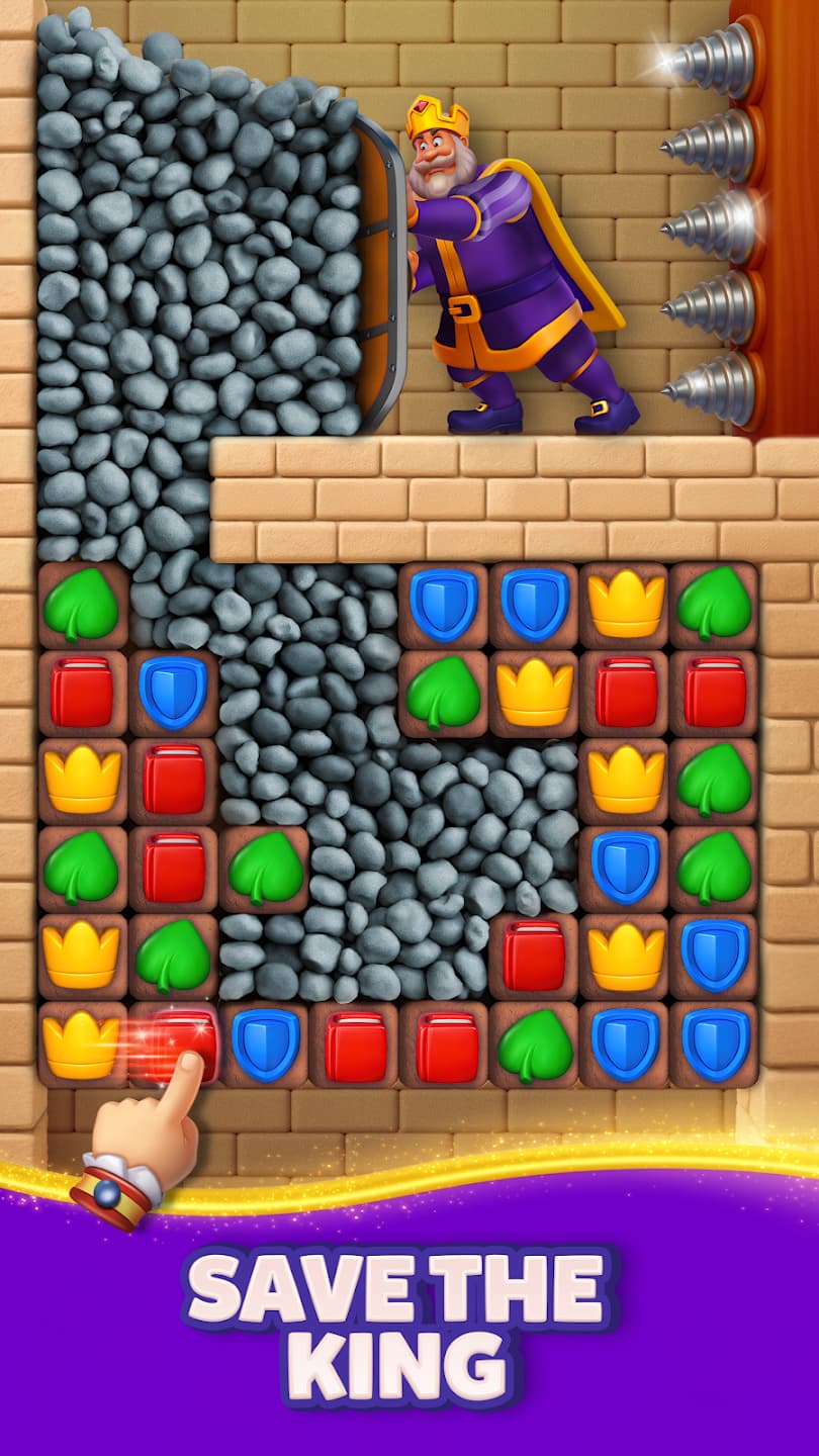 Royal Match Screenshot 1