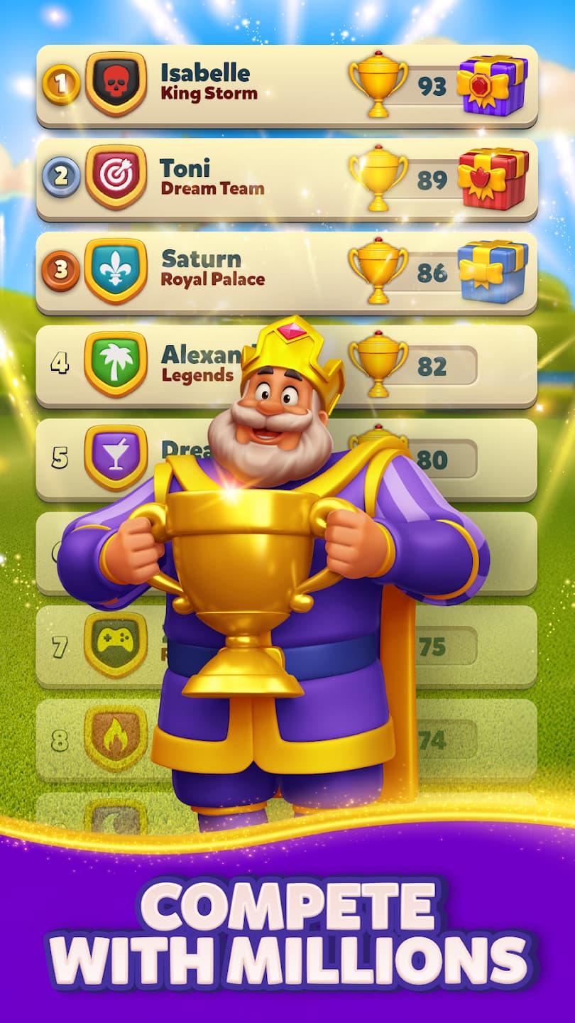 Royal Match Screenshot 3